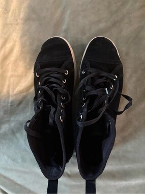 Koolaburra Black High-Top Sneakers